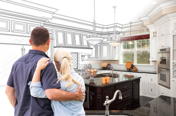 Professional Open Concept Kitchen technician working in Bristol, FL